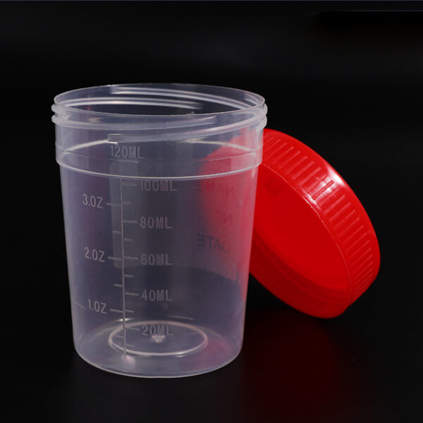 40ml-120ml PP Urine Specimen Container - Image 12