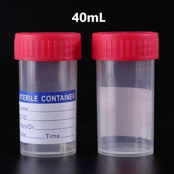 40ml-120ml PP Urine Specimen Container - Image 2