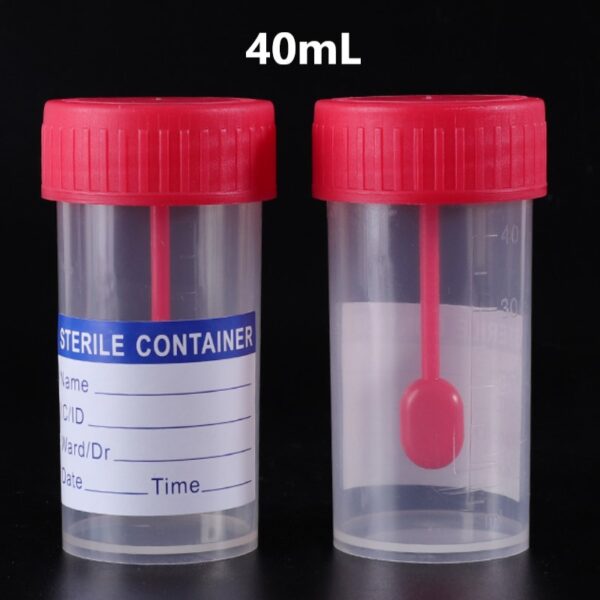 30ml-120ml  Stool Specimen Container - Image 7
