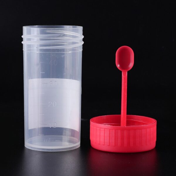 30ml-120ml  Stool Specimen Container - Image 8
