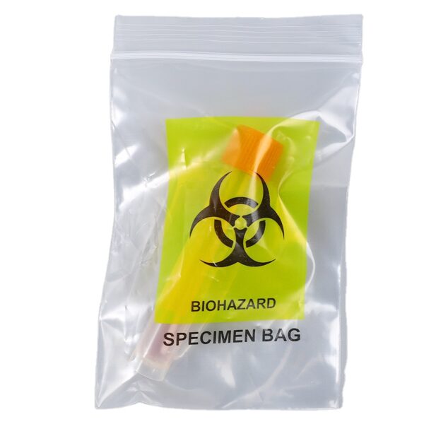 Biohazard Bag (Specimen Bag) - Image 4