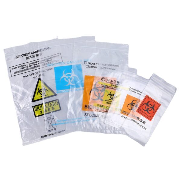 Biohazard Bag (Specimen Bag) - Image 2