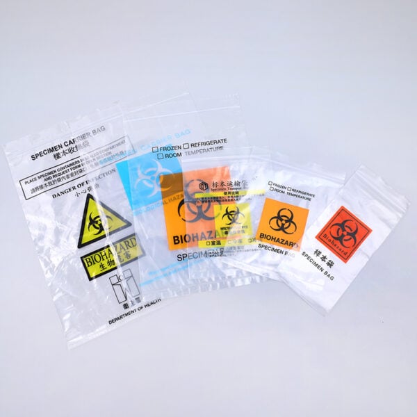 Biohazard Bag (Specimen Bag) - Image 6