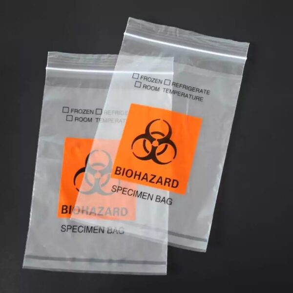 Biohazard Bag (Specimen Bag) - Image 3