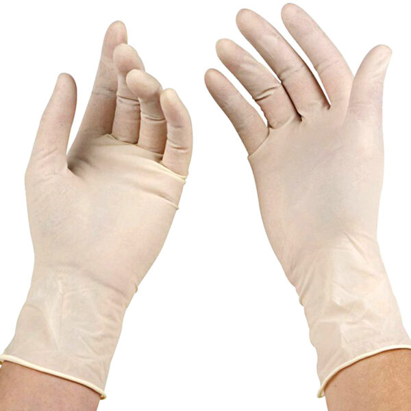 Sterile Latex Surgical Gloves Pre-Powdered - Image 3