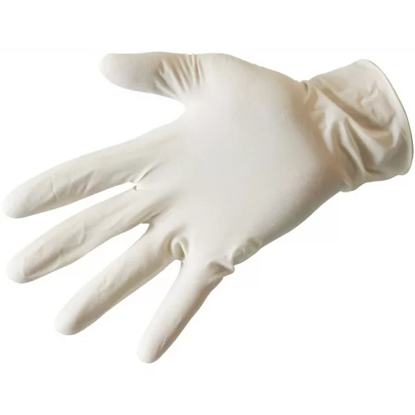 Sterile Latex Surgical Gloves Pre-Powdered - Image 4