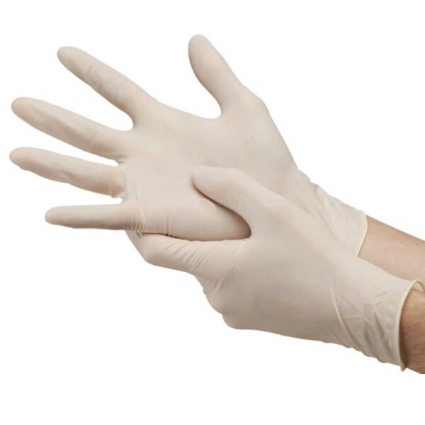 Sterile Latex Surgical Gloves Pre-Powdered - Image 5