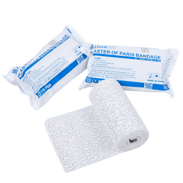 Plaster of Paris Bandage