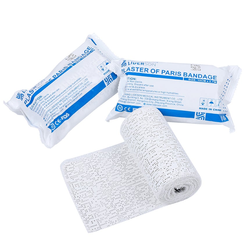Plaster of Paris Bandage