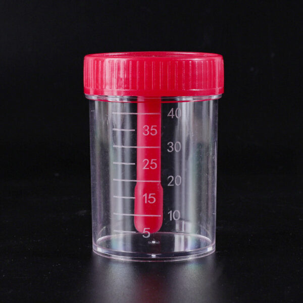 30ml-120ml  Stool Specimen Container - Image 12