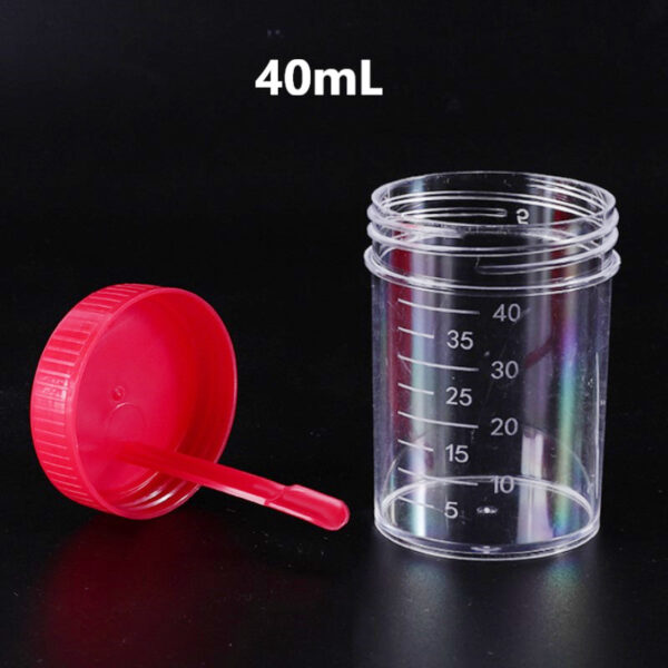 30ml-120ml  Stool Specimen Container - Image 9