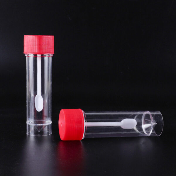 30ml-120ml  Stool Specimen Container - Image 4