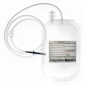 Single Blood Bag With CPDA Solution