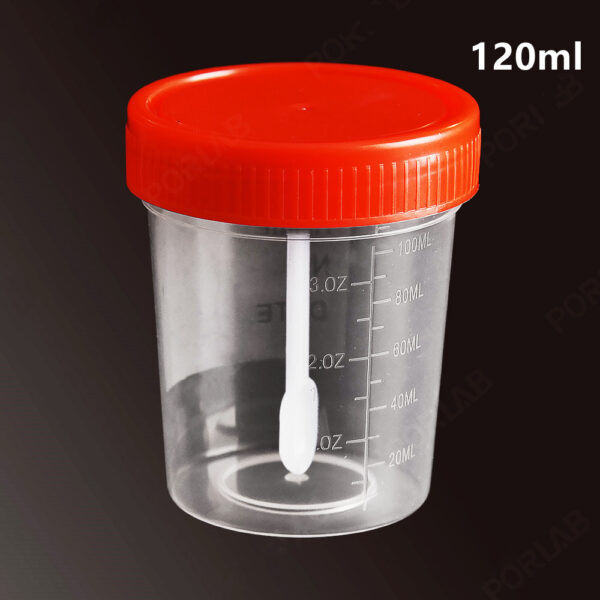 30ml-120ml  Stool Specimen Container - Image 16