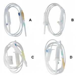 Disposable Infusion Administration Set (IV Set)
