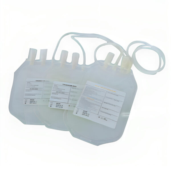 Triple Blood Bag With CPDA Solution