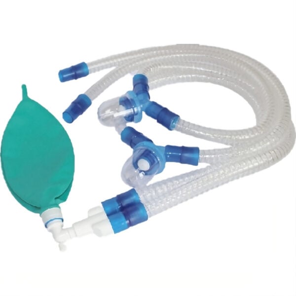 Smoothbore Corrugated Breathing Set