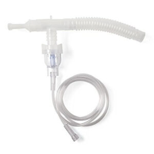 Nebulizer With Mouthpiece & T Adaptor (Separate & Mounted)