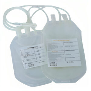 Double Blood Bag With CPDA Solution