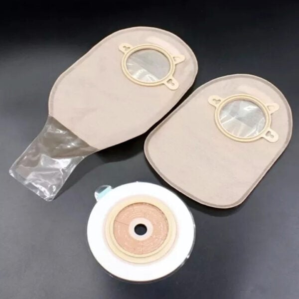 Two-piece Ostomy bag (Closed & Drainable type) - Image 6