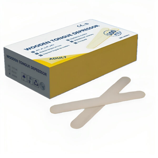 Wooden Tongue Depressor