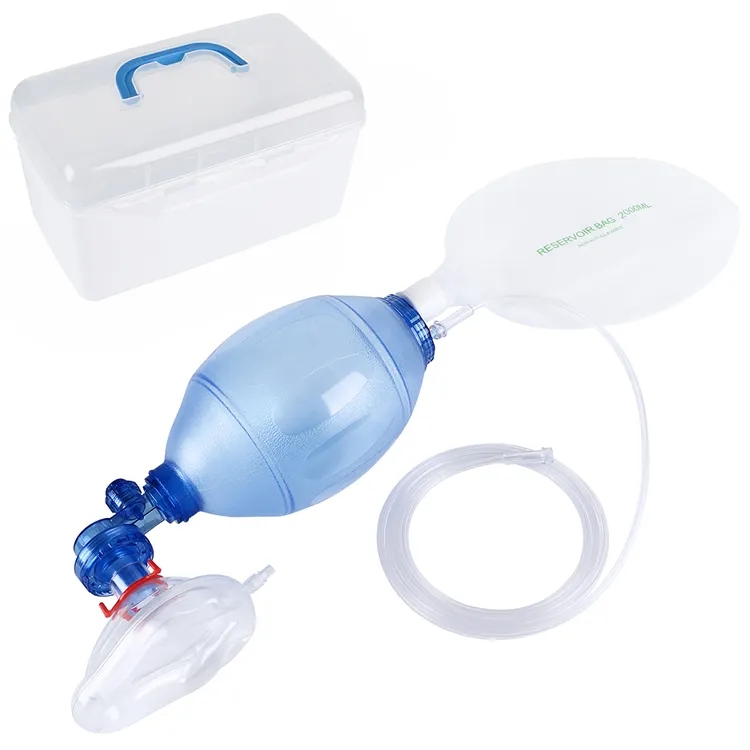 Silicone Manual Resuscitator | Liderson Medical | Leadership for ...