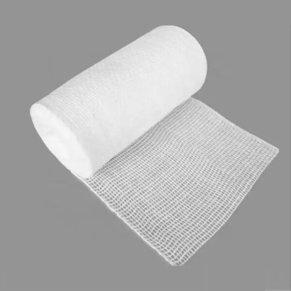 Gauze Bandage Roll with Woven Edge - Image 6