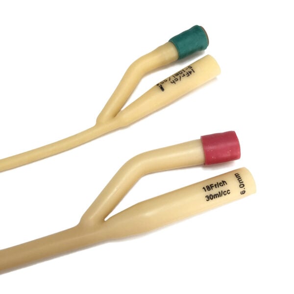 Latex Foley Catheter (Silicone Coated) - Image 3