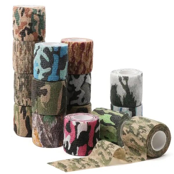 Cohesive Elastic Bandage (Camouflage)