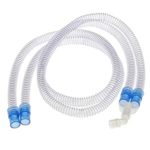 Smoothbore Corrugated Breathing Circuit