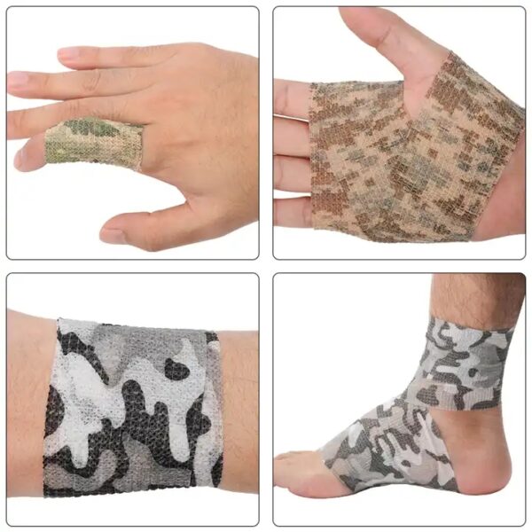 Cohesive Elastic Bandage (Camouflage) - Image 3