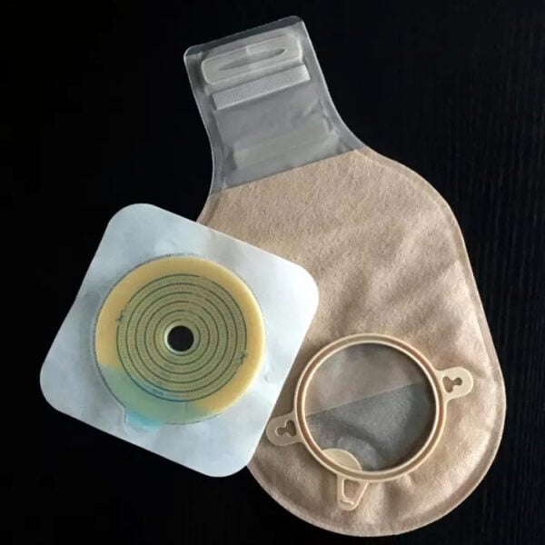 Two-piece Ostomy bag (Closed & Drainable type) - Image 3