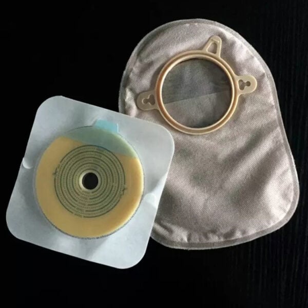 Two-piece Ostomy bag (Closed & Drainable type) - Image 2
