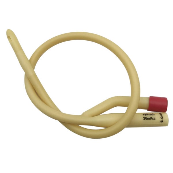 Latex Foley Catheter (Silicone Coated) - Image 2