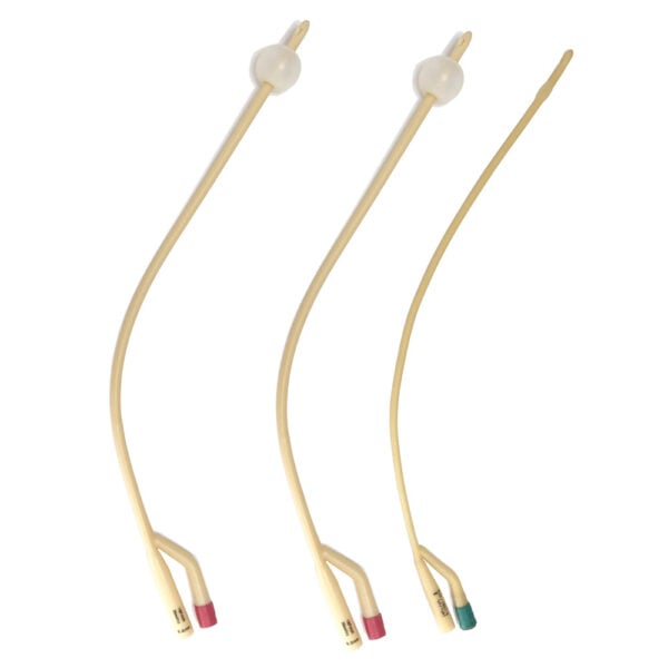 Latex Foley Catheter (Silicone Coated)