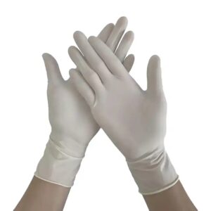 Sterile Latex Surgical Gloves Powder-Free