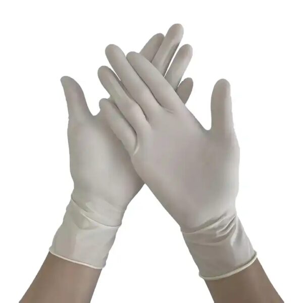 Sterile Latex Surgical Gloves Pre-Powdered - Image 2
