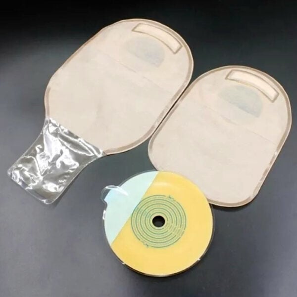 Two-piece Ostomy bag (Closed & Drainable type) - Image 5