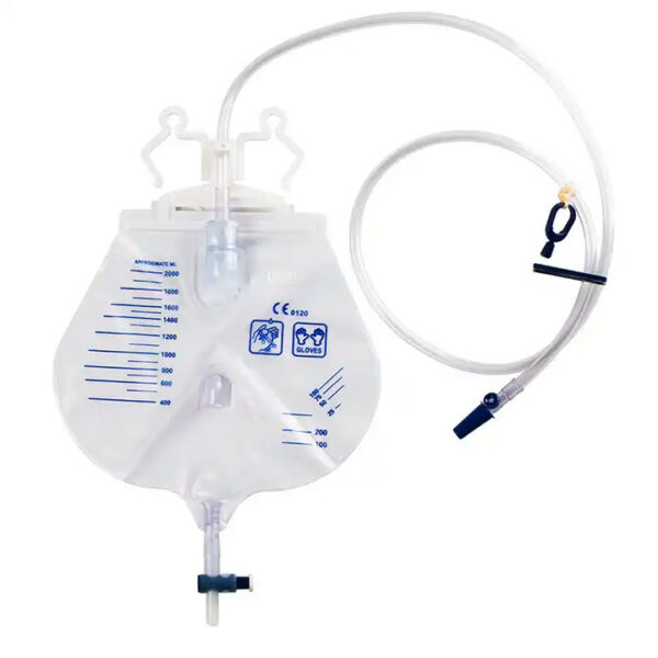 Luxurious Urine Drainage Bag With T-tap Outlet