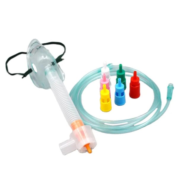 Adjustable Oxygen Venturi Mask