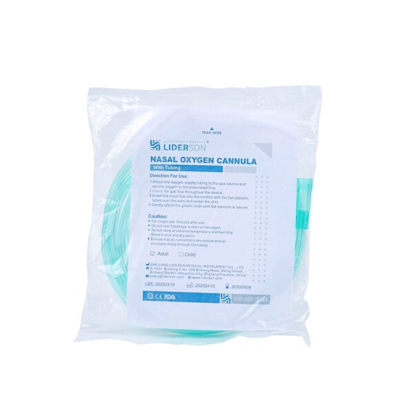 Double-hole Nasal Oxygen Cannula - Image 9