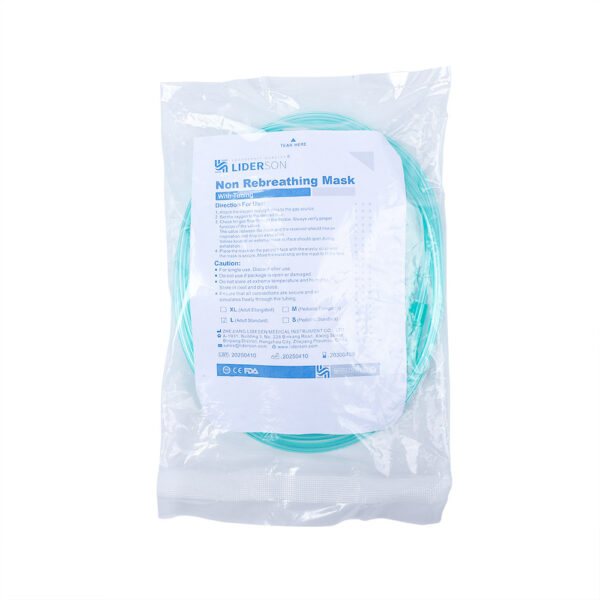 Non-Rebreathing Oxygen Mask with Reservoir Bag - Image 20