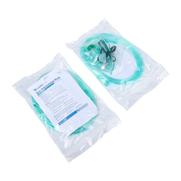 Non-Rebreathing Oxygen Mask with Reservoir Bag - Image 17