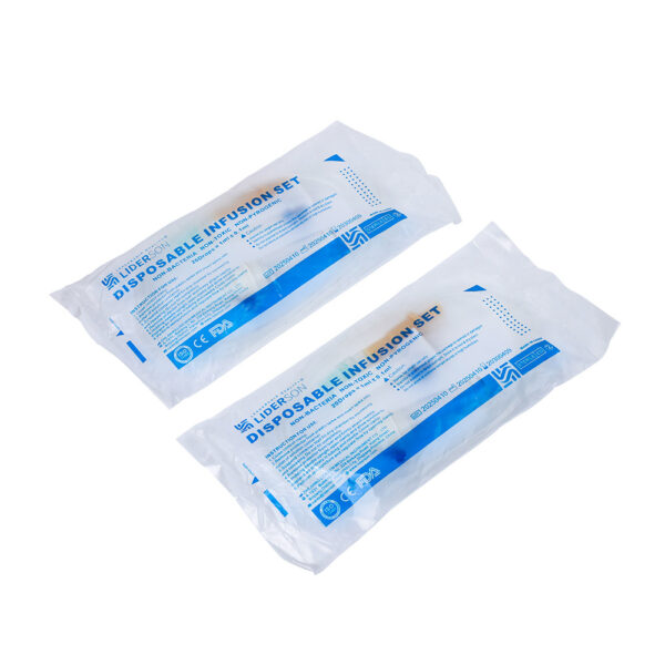 Disposable Infusion Administration Set (IV Set) - Image 11