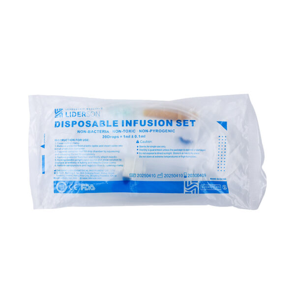 Disposable Infusion Administration Set (IV Set) - Image 13