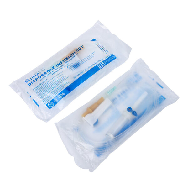 Disposable Infusion Administration Set (IV Set) - Image 10