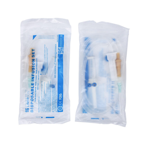 Disposable Infusion Administration Set (IV Set) - Image 12