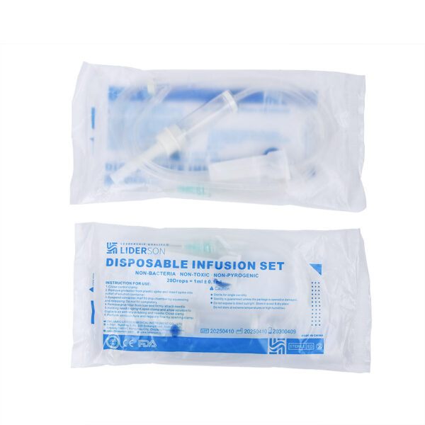 Disposable Infusion Administration Set (IV Set) - Image 17