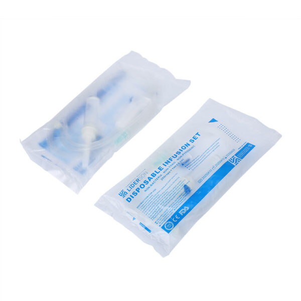 Disposable Infusion Administration Set (IV Set) - Image 14