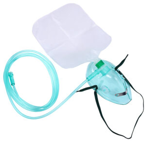 Non-Rebreathing Oxygen Mask with Reservoir Bag